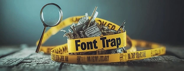 Your Brand Isn’t Minimalist—It’s Malnourished: The One-Font Trap (and How AI branding tools fix it)